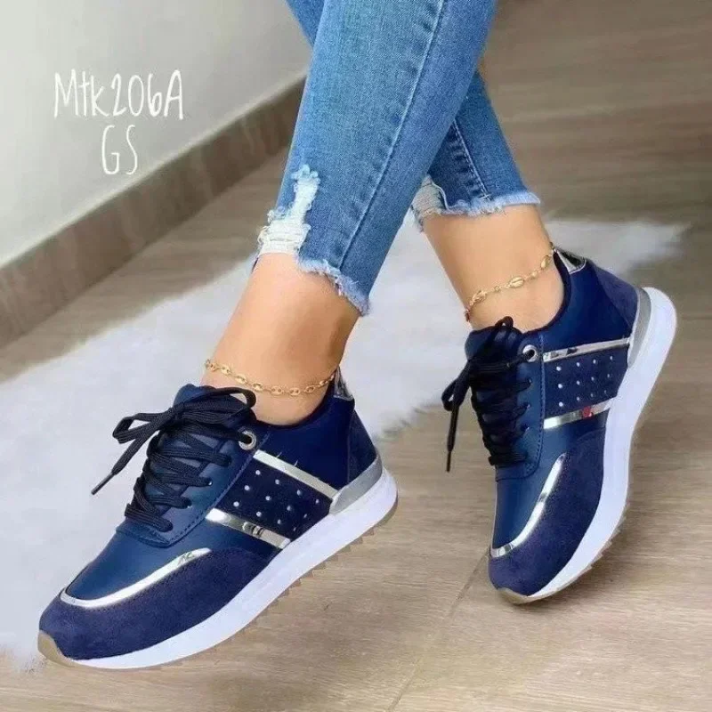 Women Autumn New Sneakers Female Tennis