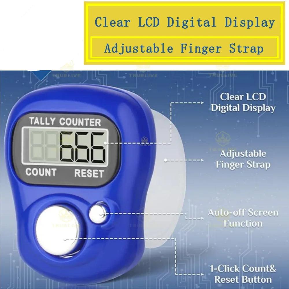 Mini Electronic Finger Counter