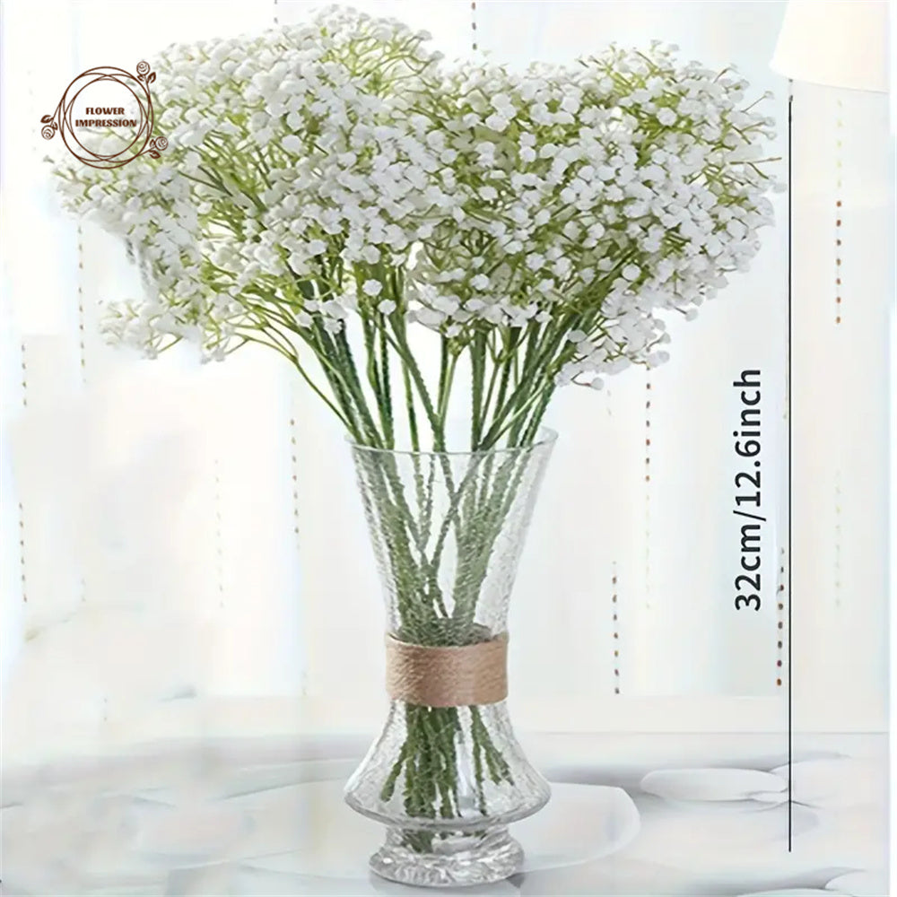30pcs Artificial Baby's Breath Flowers