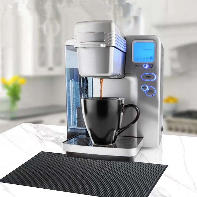 PVC Bar Mat Anti-slip Cafe Bar Mats Home Cup Mat