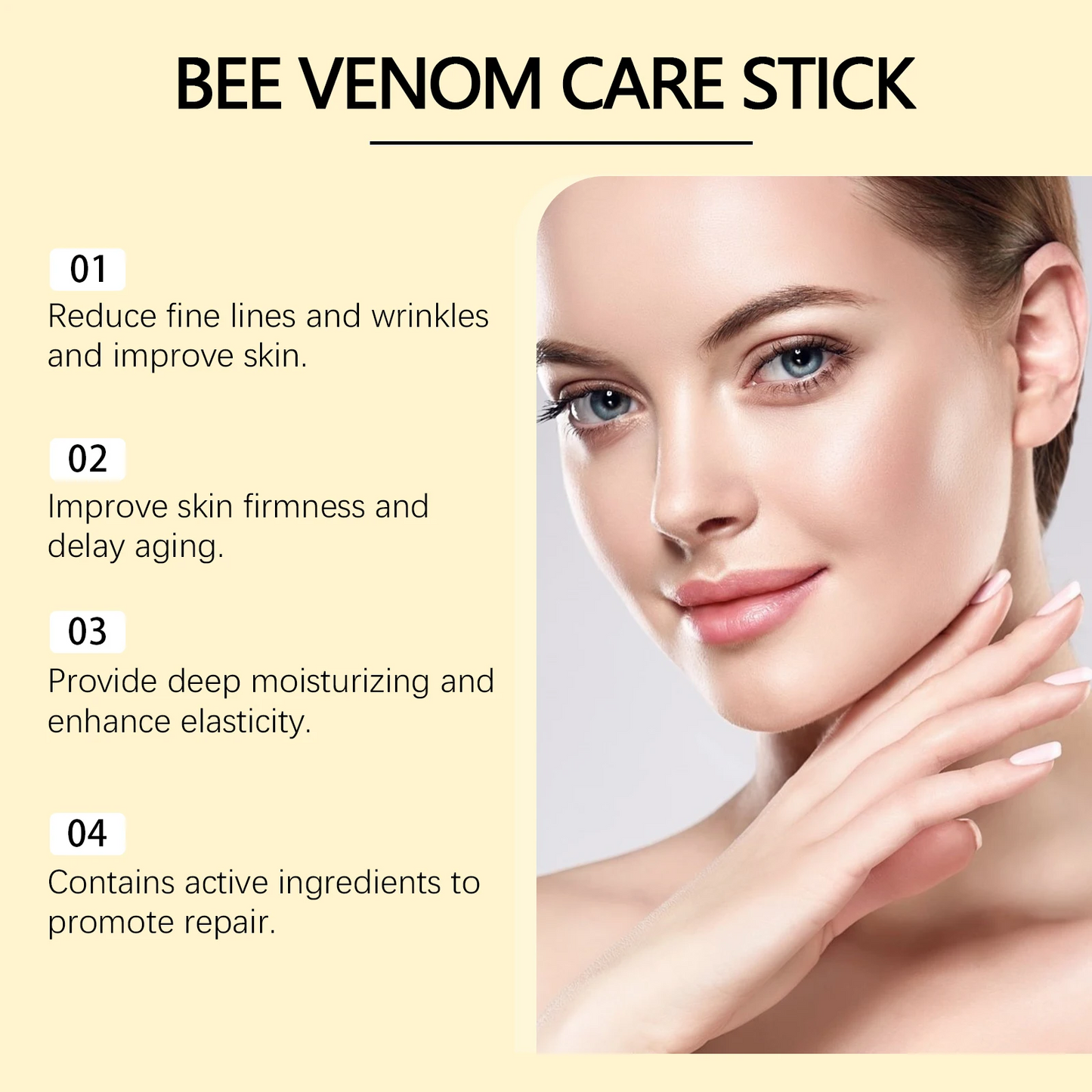 Bee-Venom Neck Care Stick