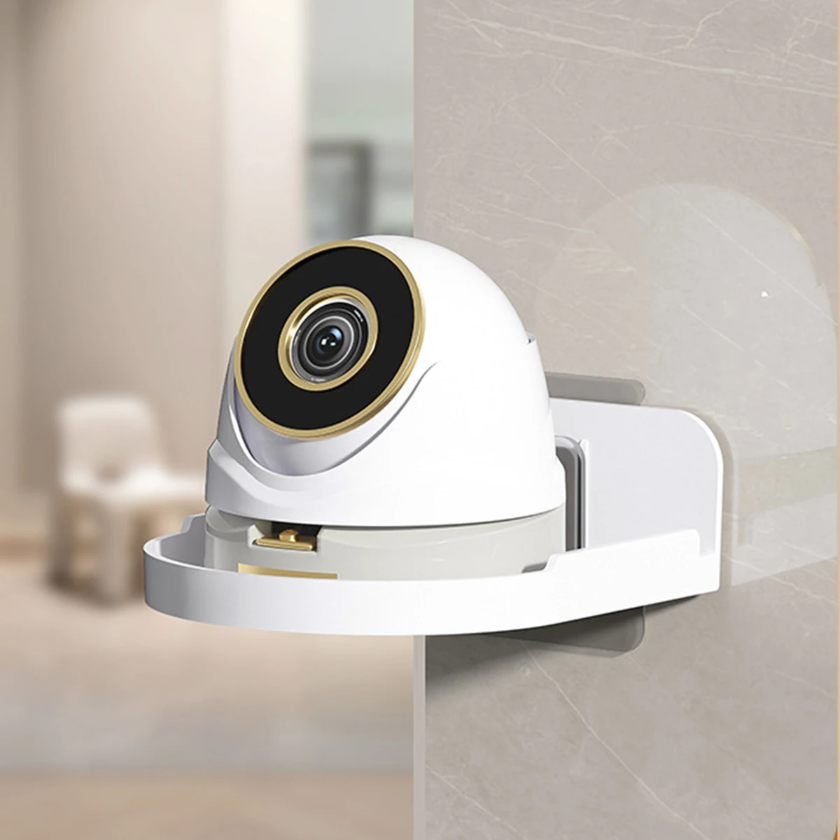 1/2PCS Wall Mounted Camera Bracket Adhesive