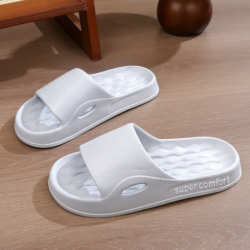 Fashion Men's Summer Ligtweight EVA Indoor Home Sandals Slippers