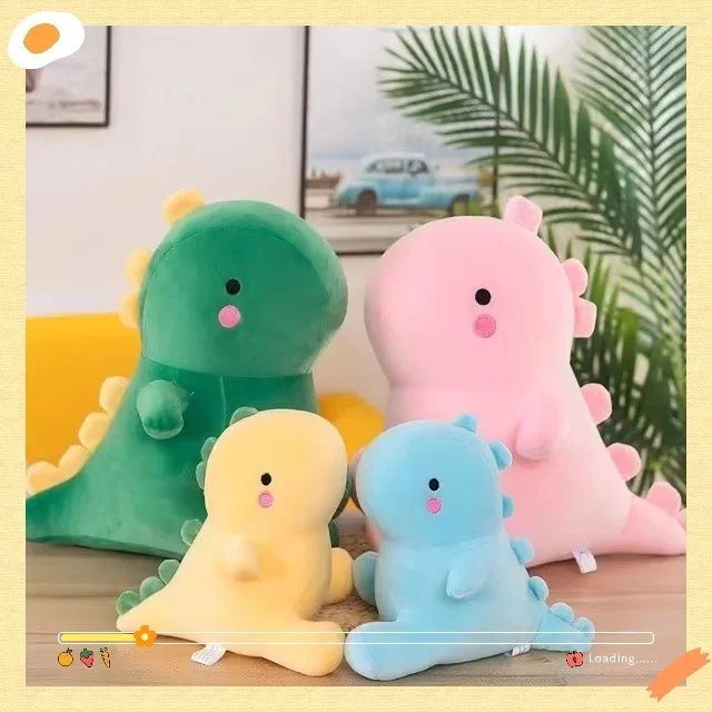 Dinosaur Soft Gift Stuffed Animal Plush Kawaii Dino Plush