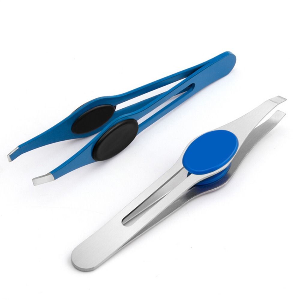Professional Stainless Steel Eyebrow Tweezer Hair