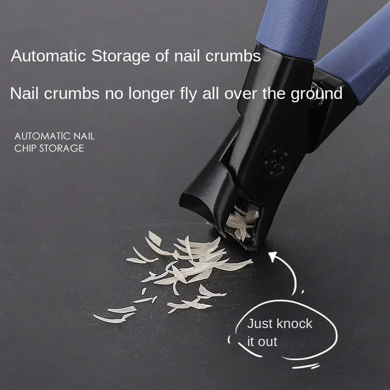 Newest Anti-Splash Nail Clippers