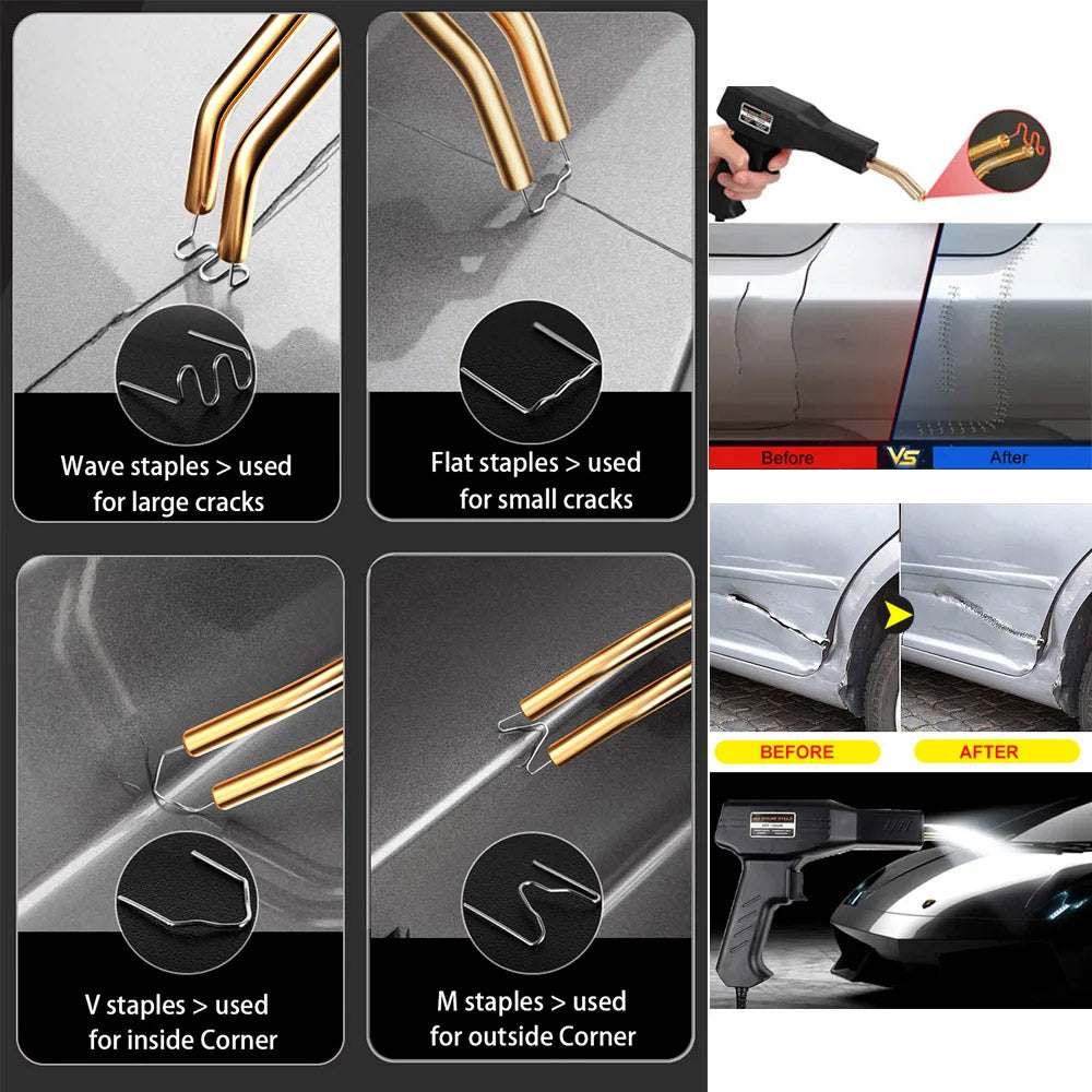 50W Hot Stapler Plastic Welding Machine Plastic Bumper