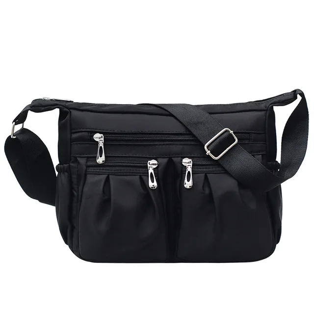 Nylon Crossbody Bag For Women Large Capacity