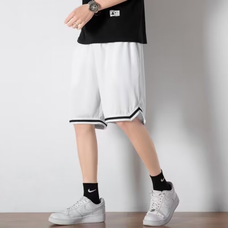 Basketball shorts for men's summer sports training in 2024