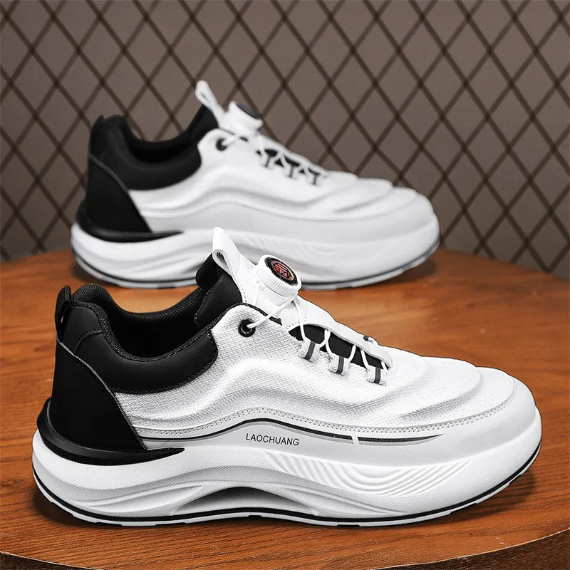 Spring New Men's Casual Sports Shoes Trendy Thick