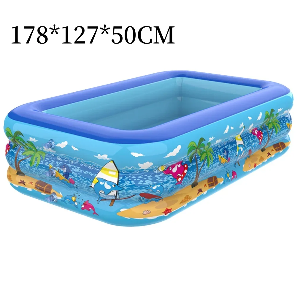 Inflatable Swimming Pool Indoor Outdoor PVC