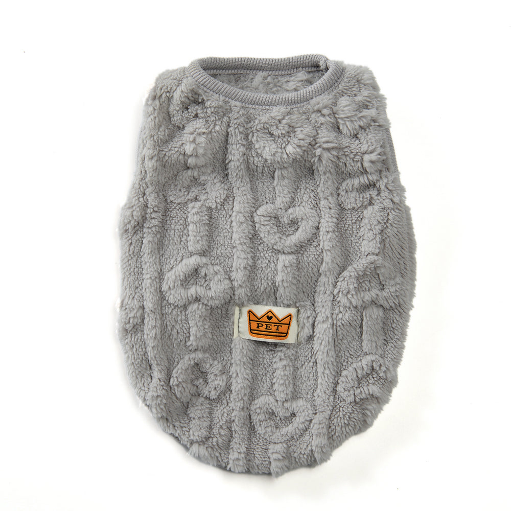 Winter Warm Dog Clothes for Small Dogs Cats Outdoor