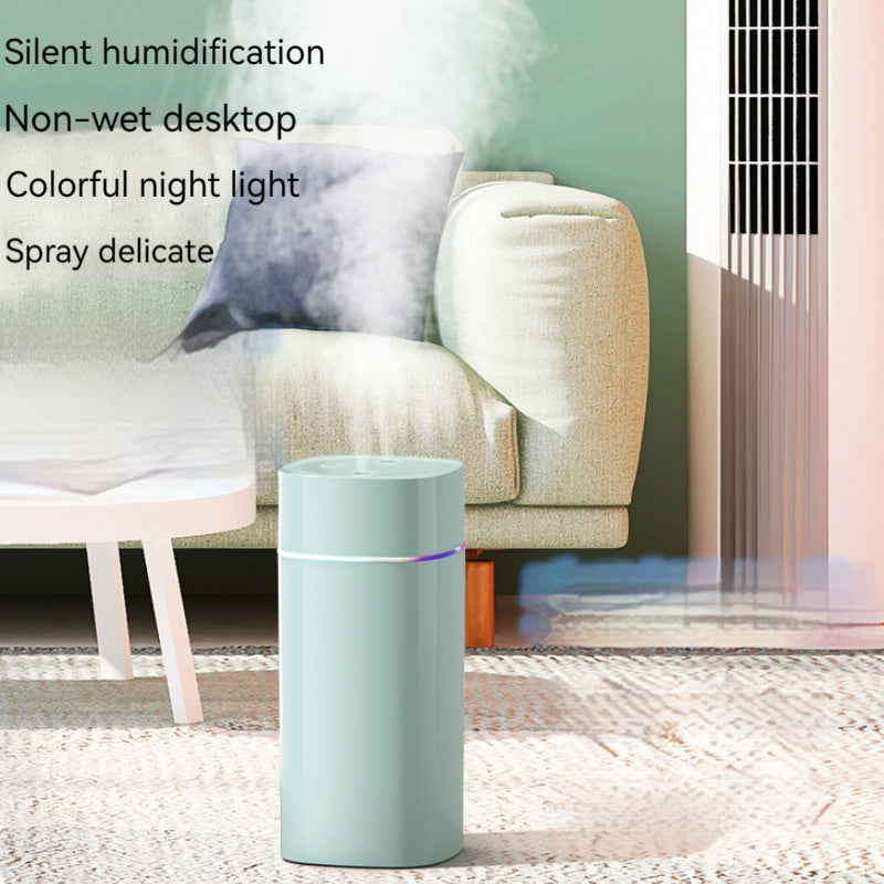 600ML USB Air Humidifier Double Spray