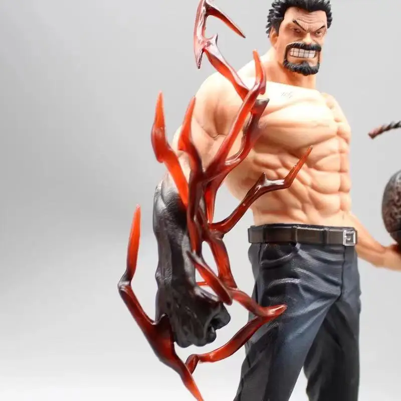 Monkey D Garp 26cm One Piece Anime Figures Standing