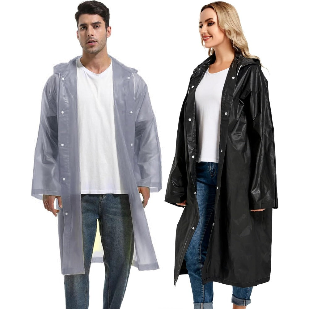 Disposable Adults Reusable Raincoats