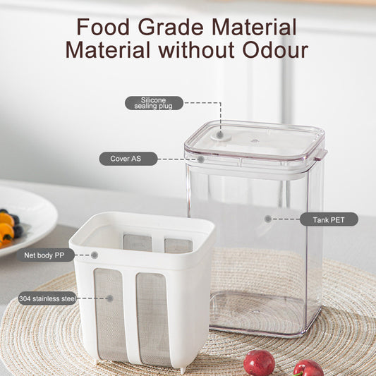 Greek Yogurt Maker Yogurt Filter Stainless Steel Strainer