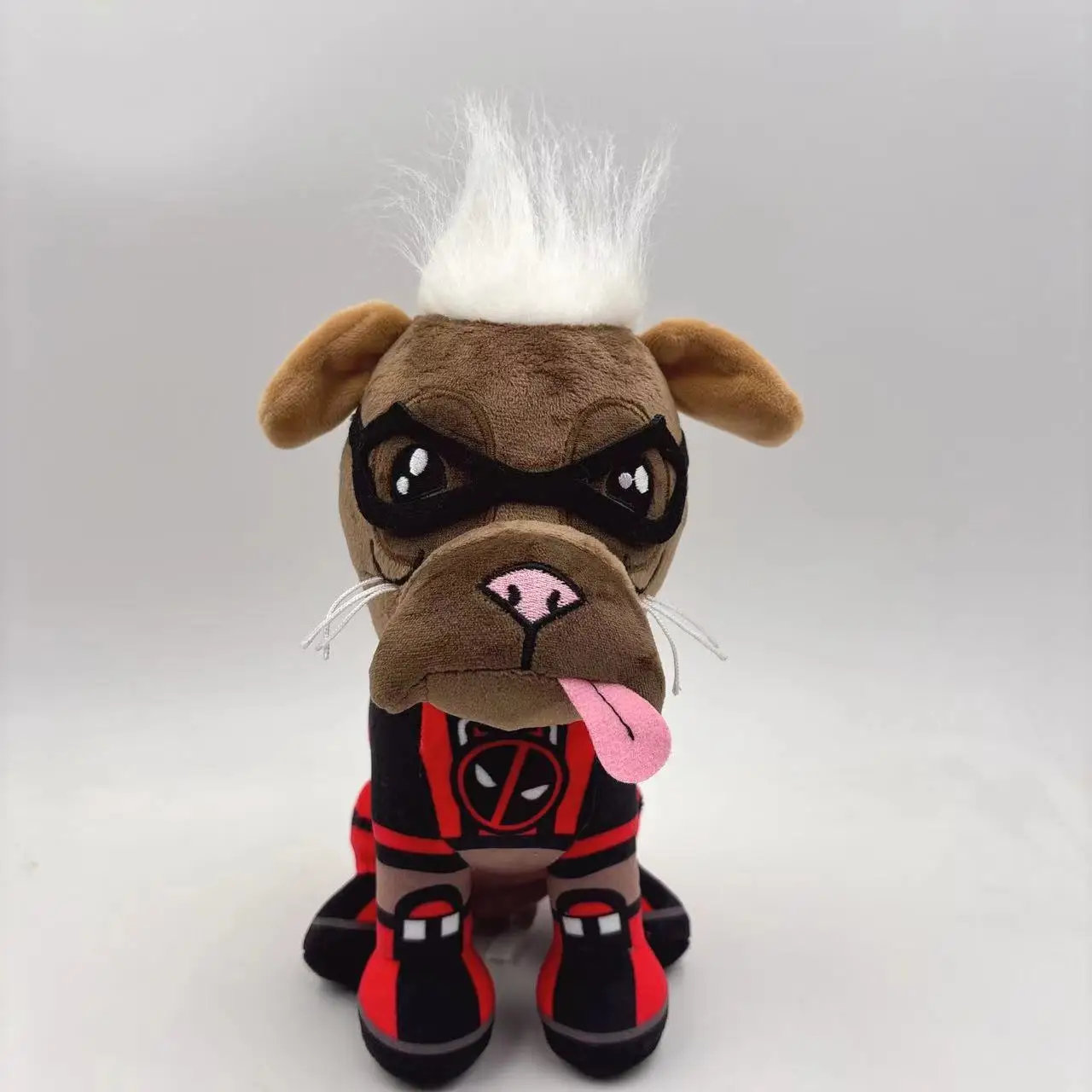 Do pool Plush Figure Toys 9.84inch Soft Cartoon Cool Cut Dog