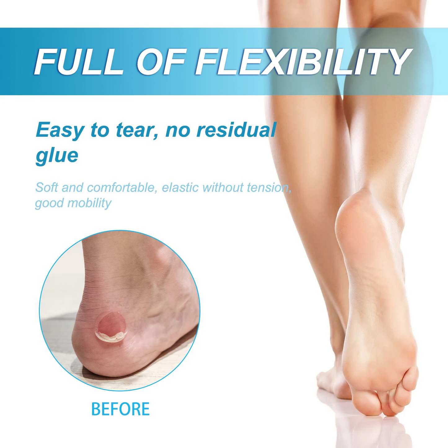 Thigh Anti-friction Stick