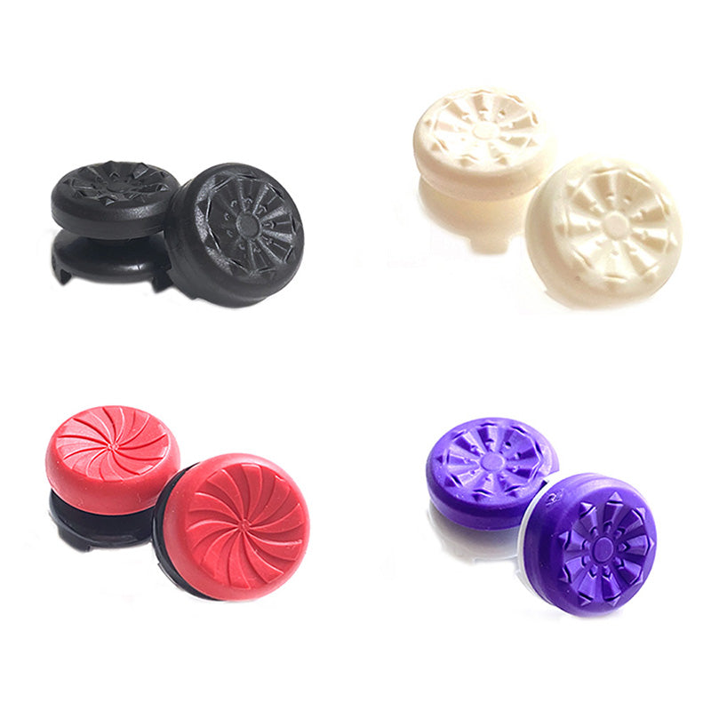2pcs/set Video Games Silicone Thumb Grip For Playstation
