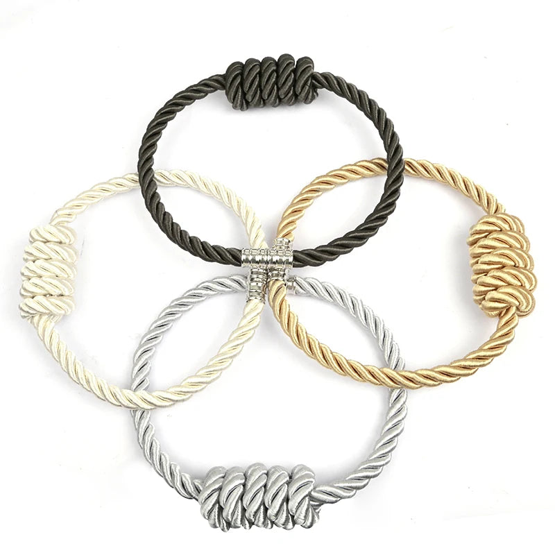 1Pc Curtain Tieback Magnetic Curtain