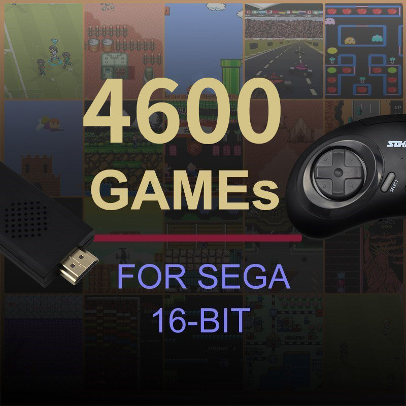 16 Bit MD Retro Video Game Console For Sega Genesis Built-in 1500