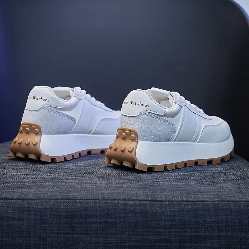 Soft-soled Patchwork Casual Sneakers Ladies