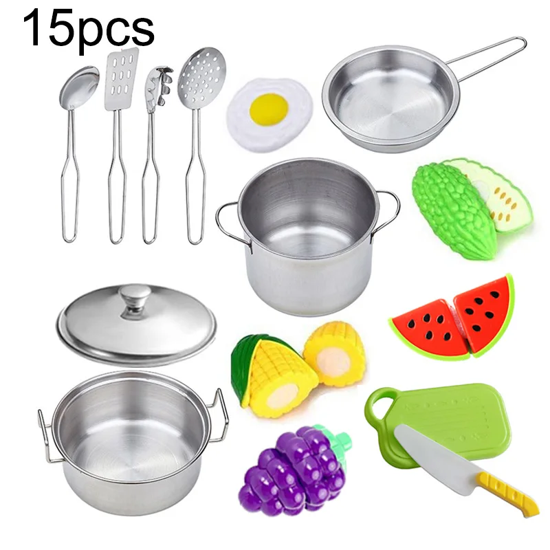 13/15/20PCS Kids Kitchen Toy