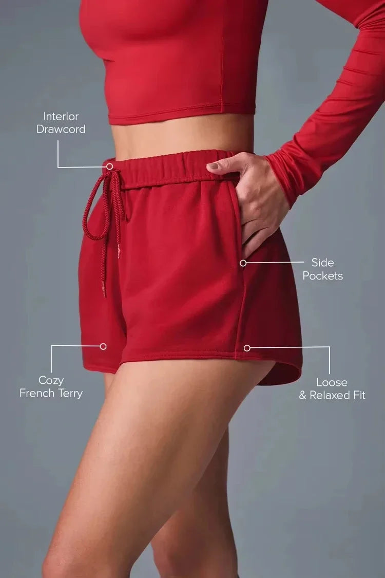 Yoga Shorts for Women Accolade Shorts Sport Fitness Leisure Running