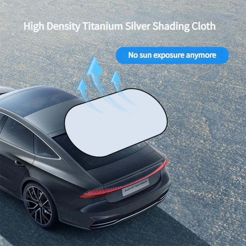 UV-Reflective Car Sun Shade Cover