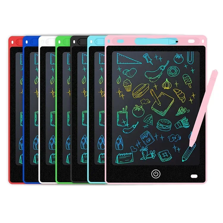 10/12/inch LCD Writing Tablet Drawing Board Kids
