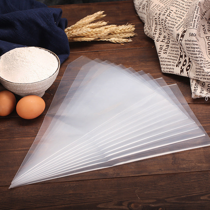 50Pcs Thicken Pastry Bags Cake Cream Decorating Bag