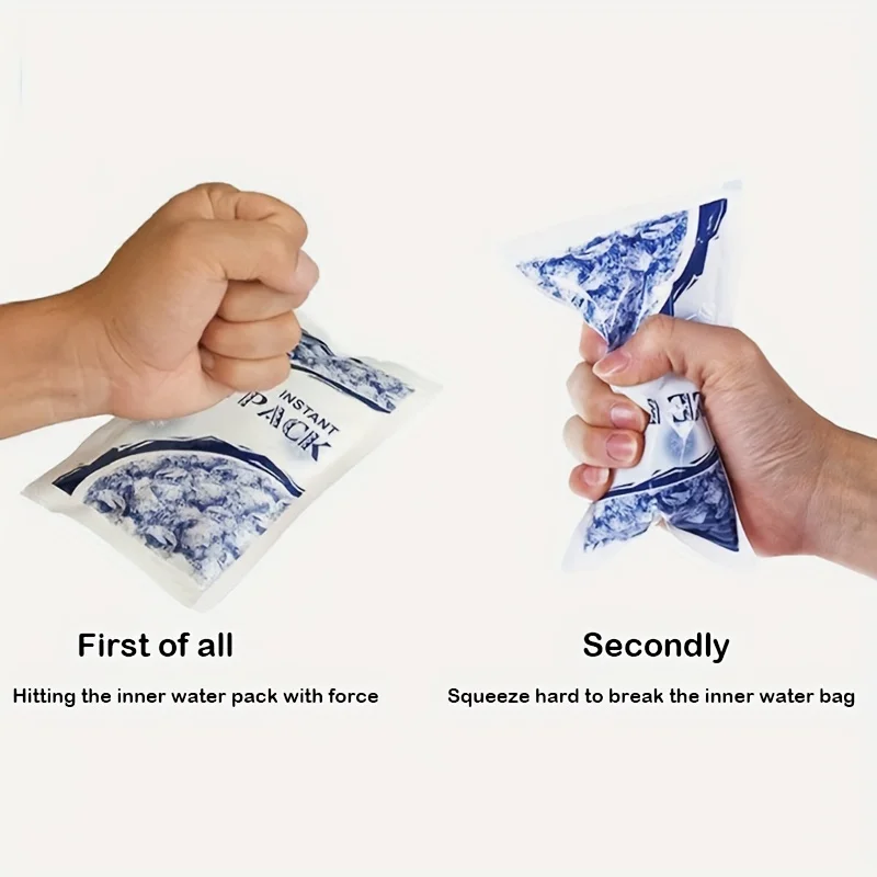 Instant Cold Pack Disposable Ice Packs