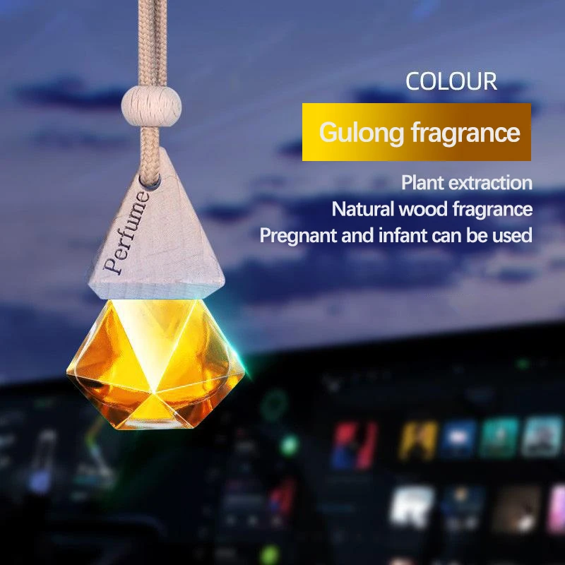 Auto Aromatherapy Fragrance Pendent