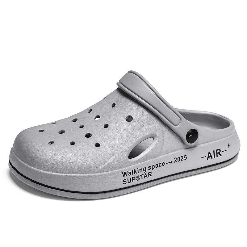 Summer slippers men wear fashion brand new thick soles anti-slip wear