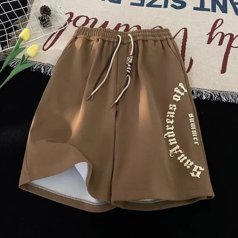 Men Shorts Casual Short Pants Oversize Beach Shorts