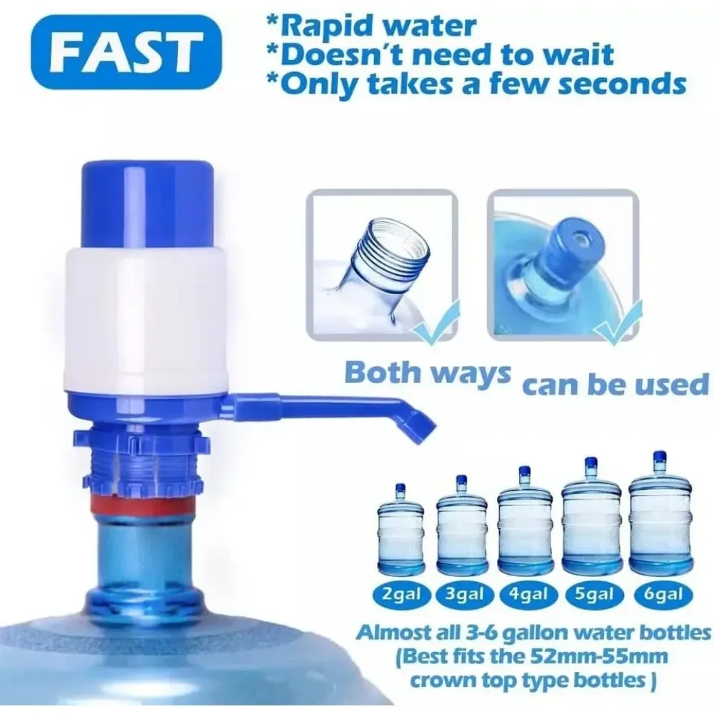 Hand Press Pump Outdoor Drinking Water