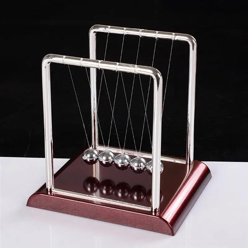 Newton Cradle Balance Steel Balls Perpetual Motion