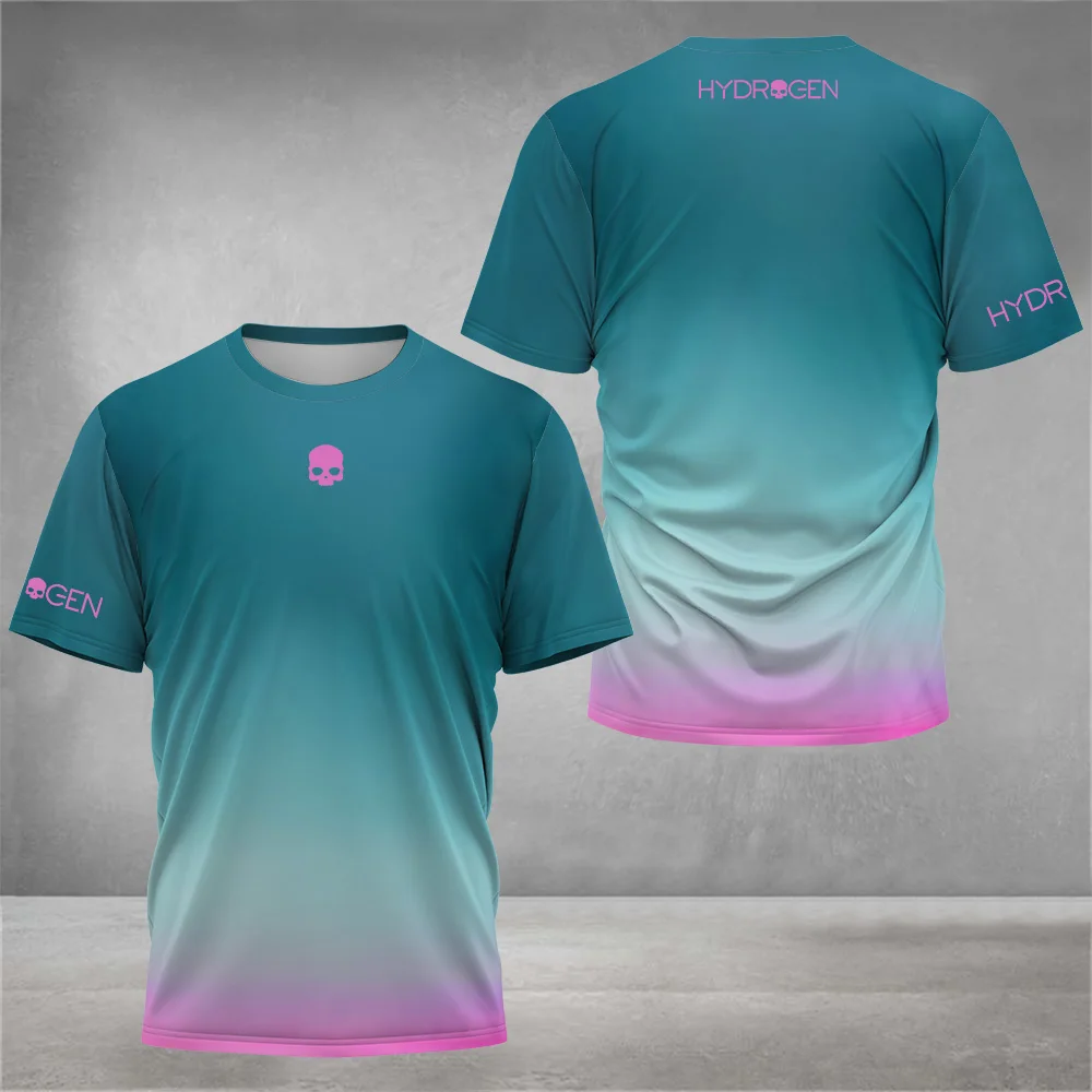 High Quality Unisex Printed Tennis T-Shirt Summer