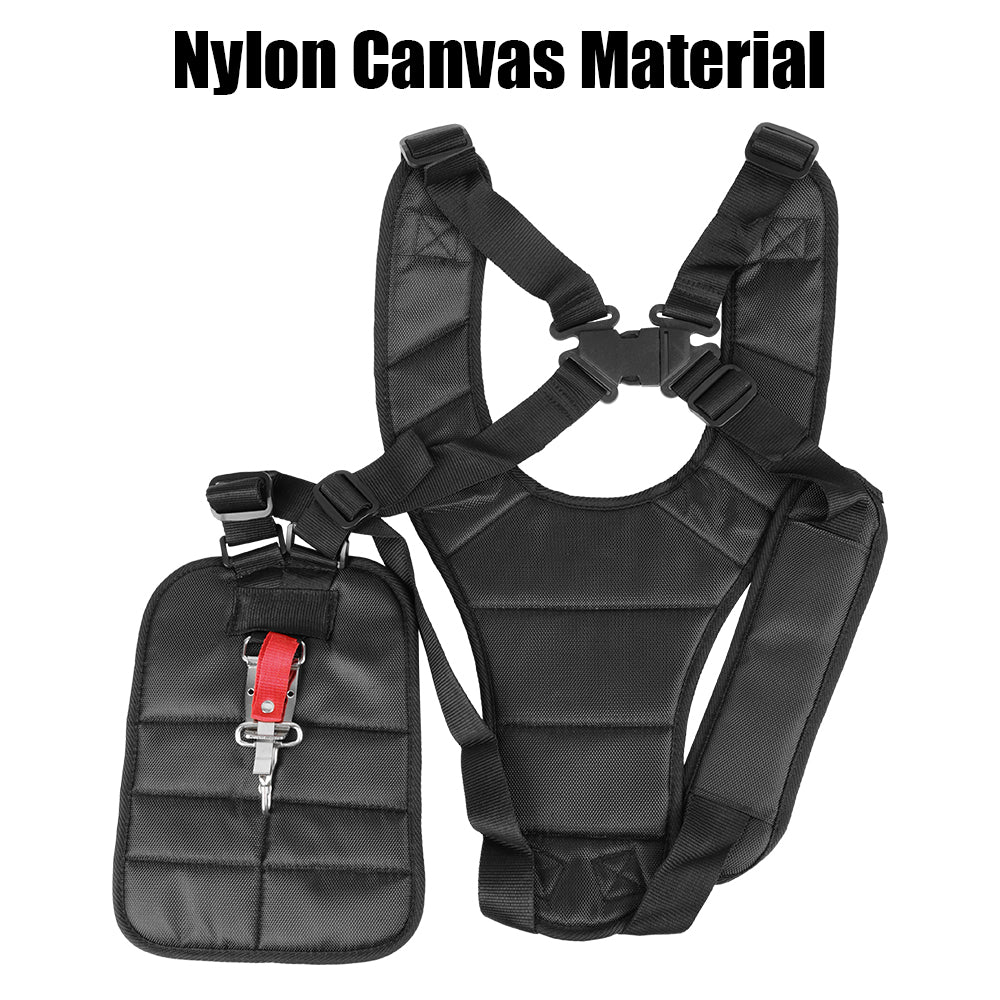 Harness Strap Belt Lawn Mower Power Pruner Double Trimmer