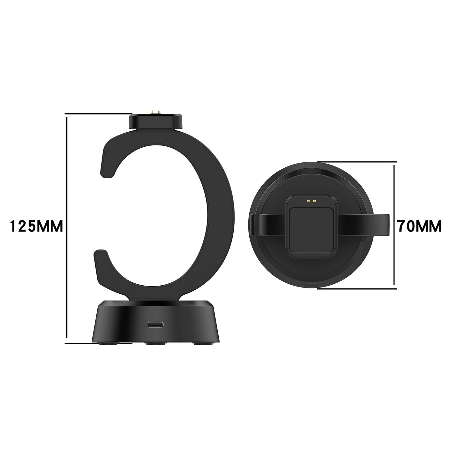Charger Dock for Xiaomi Smart Band 9/ 8 Active/ 8 Pro Charging Cable