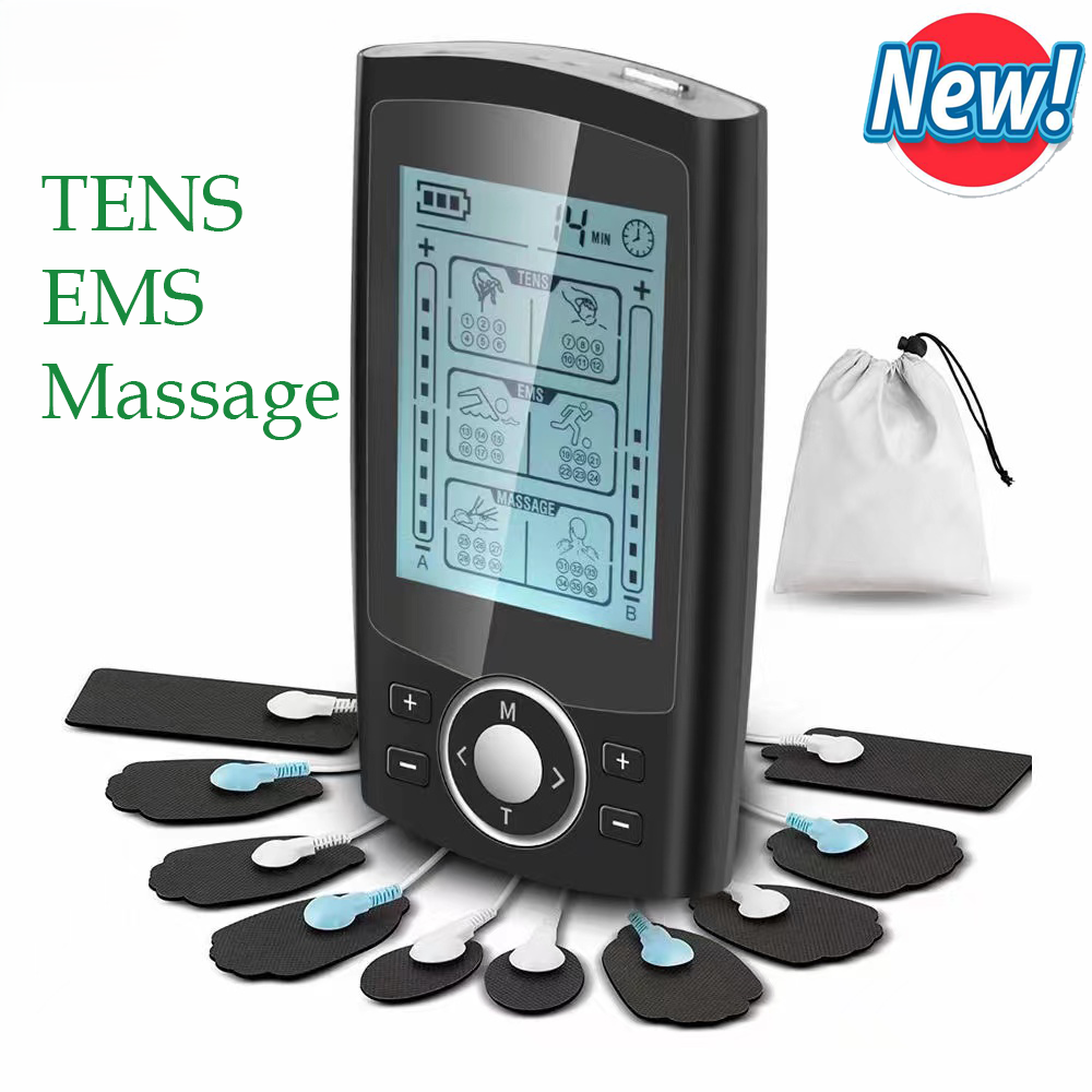 Tens Muscle Stimulator 36-Mode Electric EMS Acupuncture Body Massage