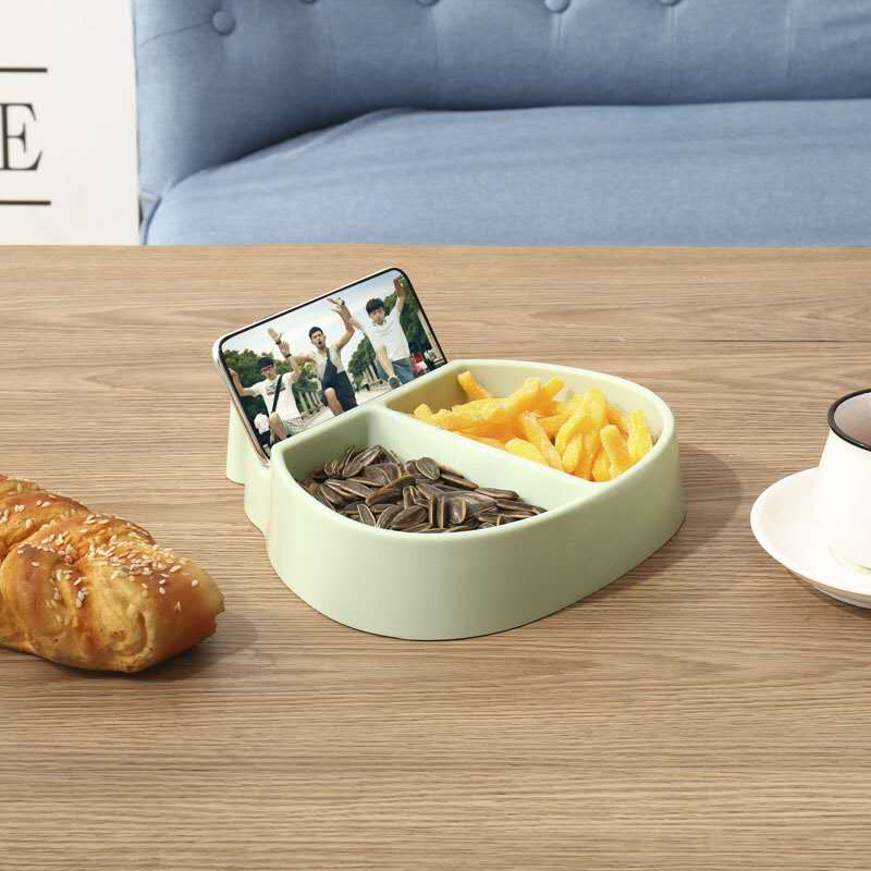 Plates For Food Creative Shape Lazy Snack Bowl