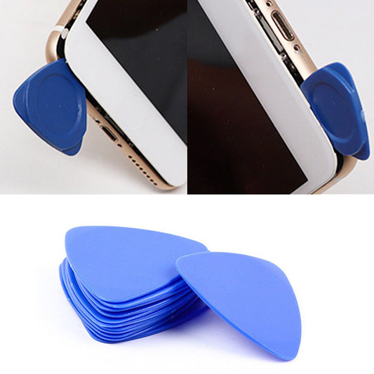 30pcs Triangle Hard Plastic Scraper For Mobile Phone