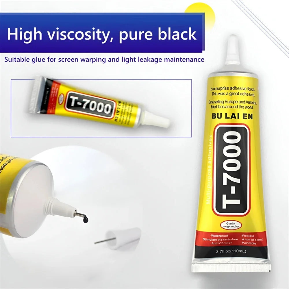1pc15ml B-7000 Glue T-8000 Adhesive Epoxy Resin Repair Cell