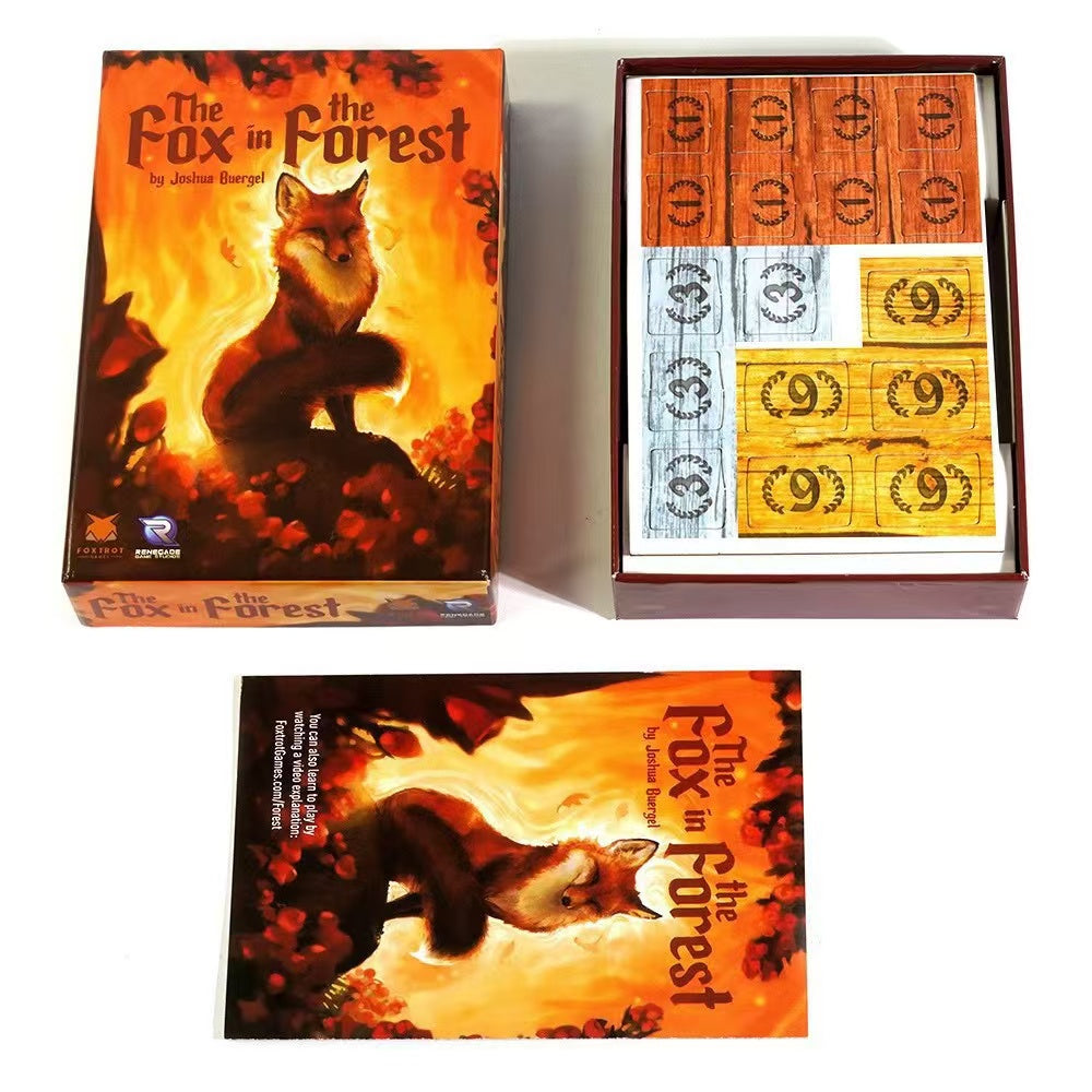 The Fox in the Forest, Social Party Game