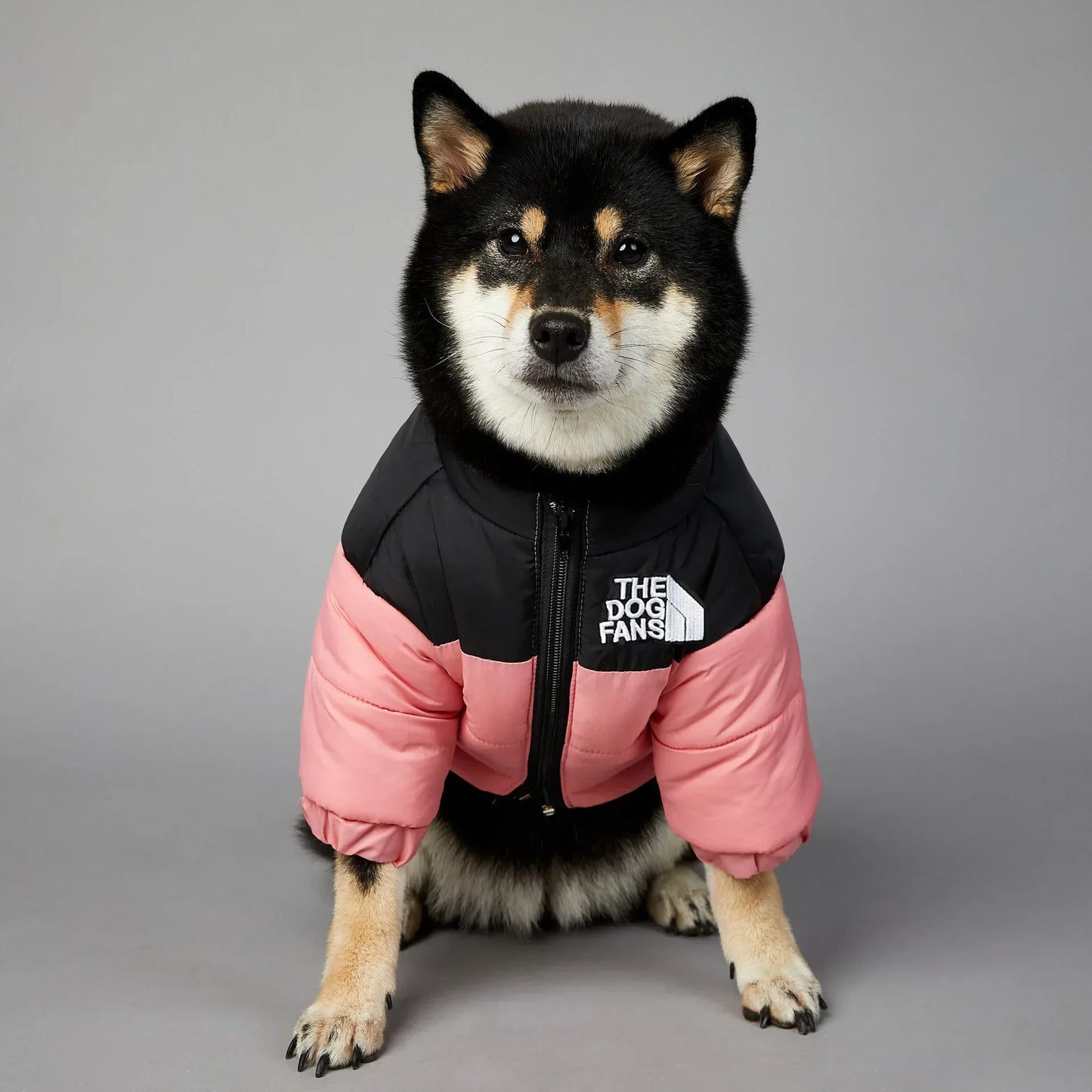 The Dog Fans Winter Pet Dog Down Jacket Clothes for Small Medium Dogs