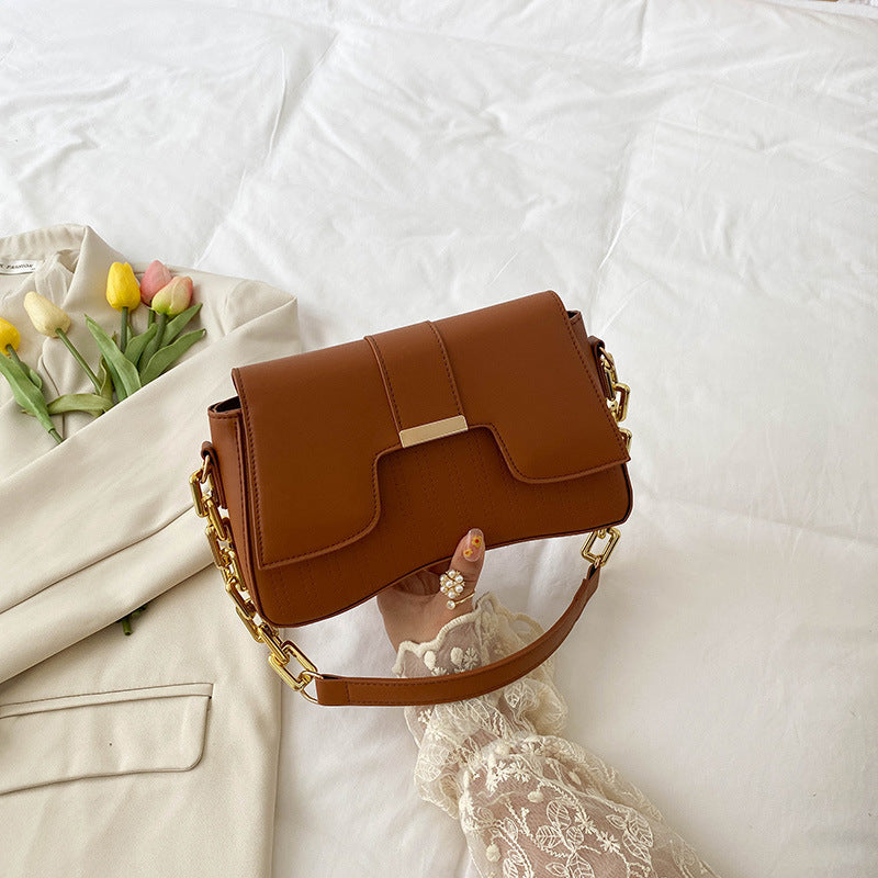 Fashion Acrylic Chain Shoulder Bag Ladies