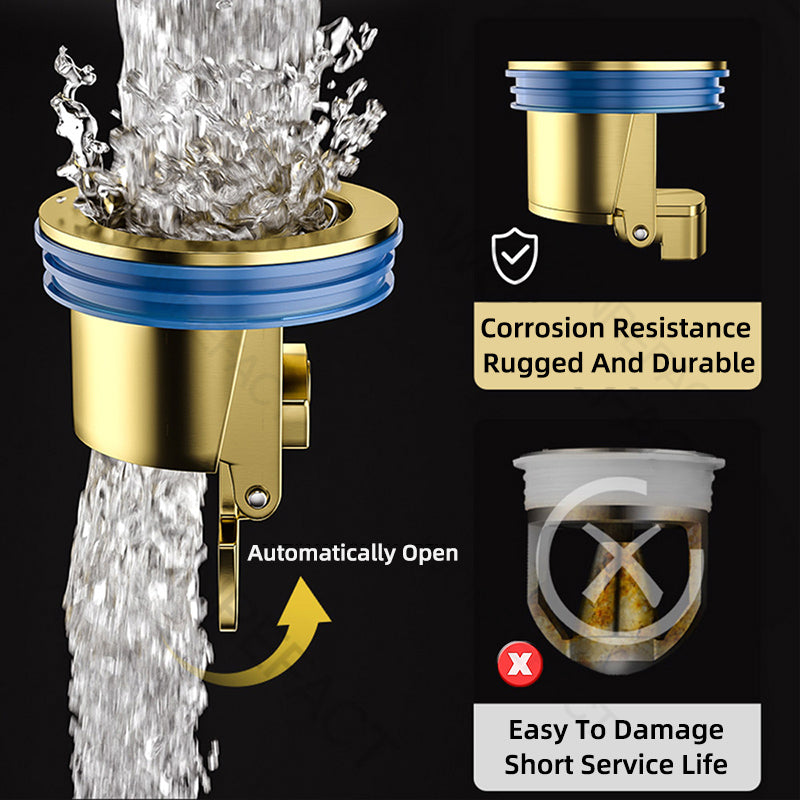 Brass Floor Drain Core Large Size Odor and Insect Proof