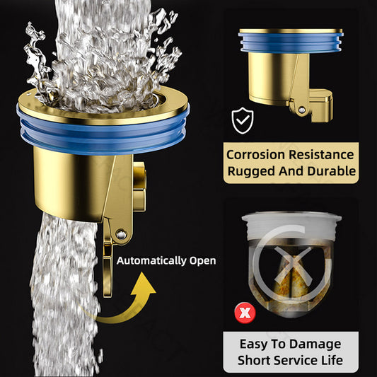 Brass Floor Drain Core Large Size Odor and Insect Proof