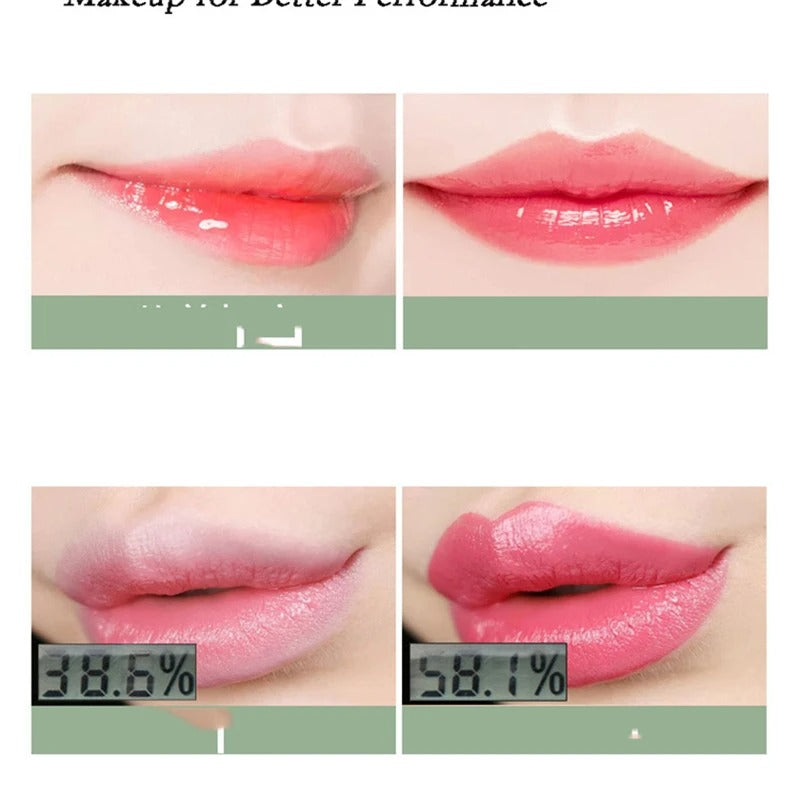 1PC Moisturizing Aloe Color Changing Lipstick